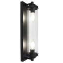 WALL LAMP-WB387/2 BLACK