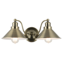 WALL LAMP-WB397/2 ANTIQUE