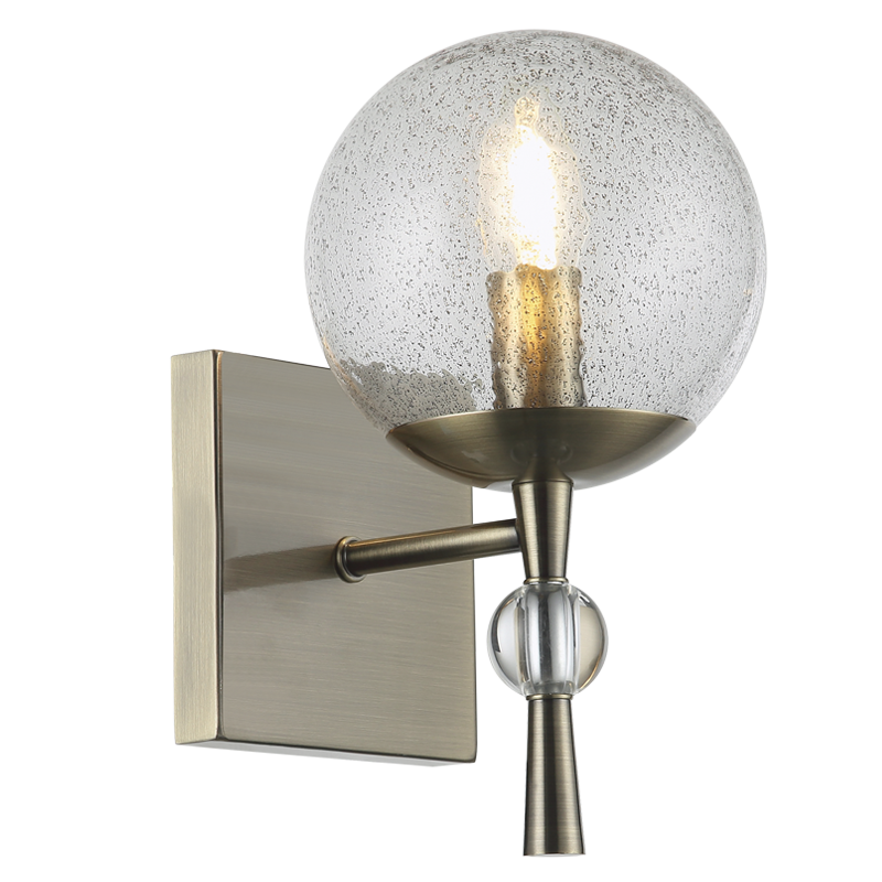 WALL LAMP-WB398/1 ANTIQUE