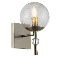 WALL LAMP-WB398/1 ANTIQUE