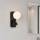 WALL LAMP-WB400/2 BLACK
