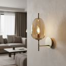 WALL LAMP-WB409/1 AMBER