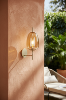 WALL LAMP-WB409/1 AMBER