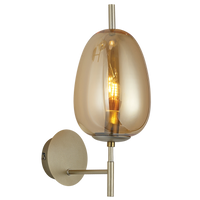 WALL LAMP-WB409/1 AMBER
