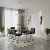 WALL LIGHT-WB410 BLACK/WHITE