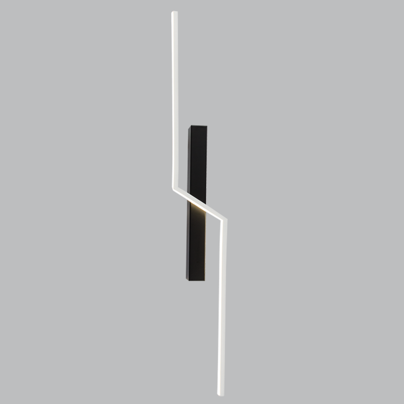 WALL LIGHT-WB410 BLACK/WHITE