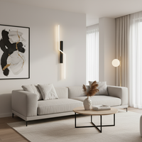 WALL LIGHT-WB410 BLACK/WHITE