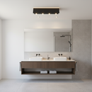 WALL LAMP-WB495 BK CCT