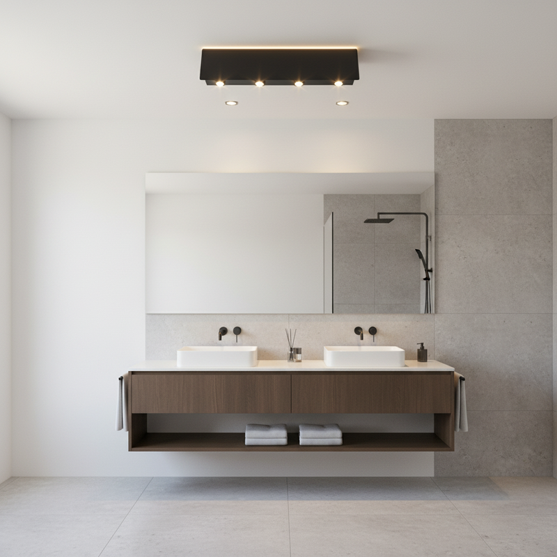 WALL LAMP-WB495 BK CCT