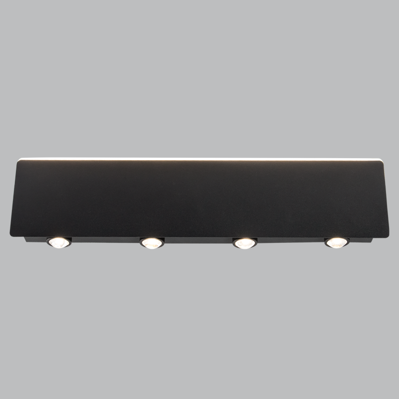 WALL LAMP-WB495 BK CCT