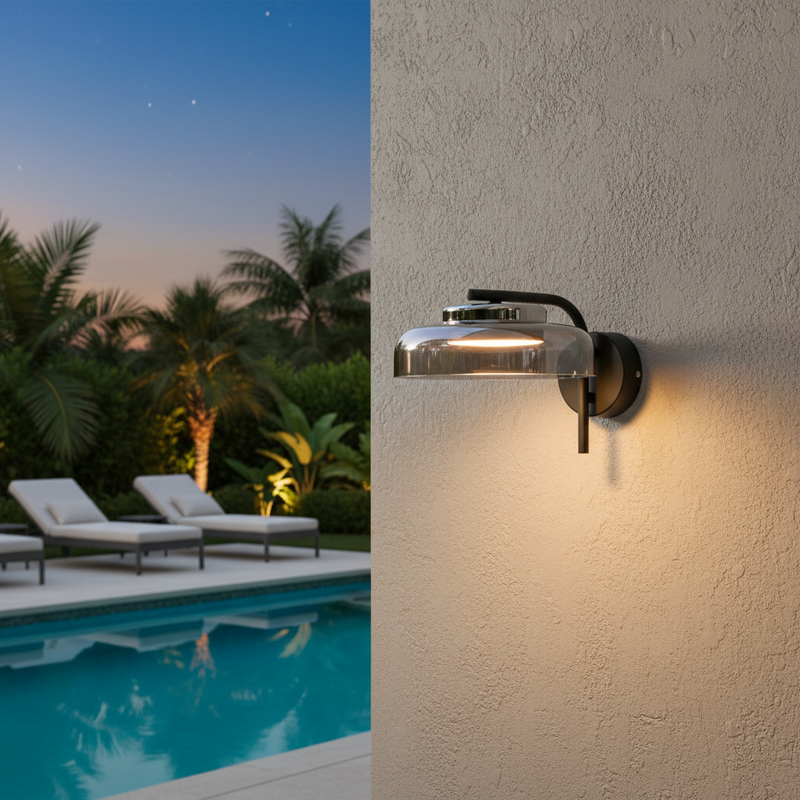 LED METAL WALL LAMP-WB617 COOL