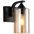WALL LAMP-WB709/1 BLACK