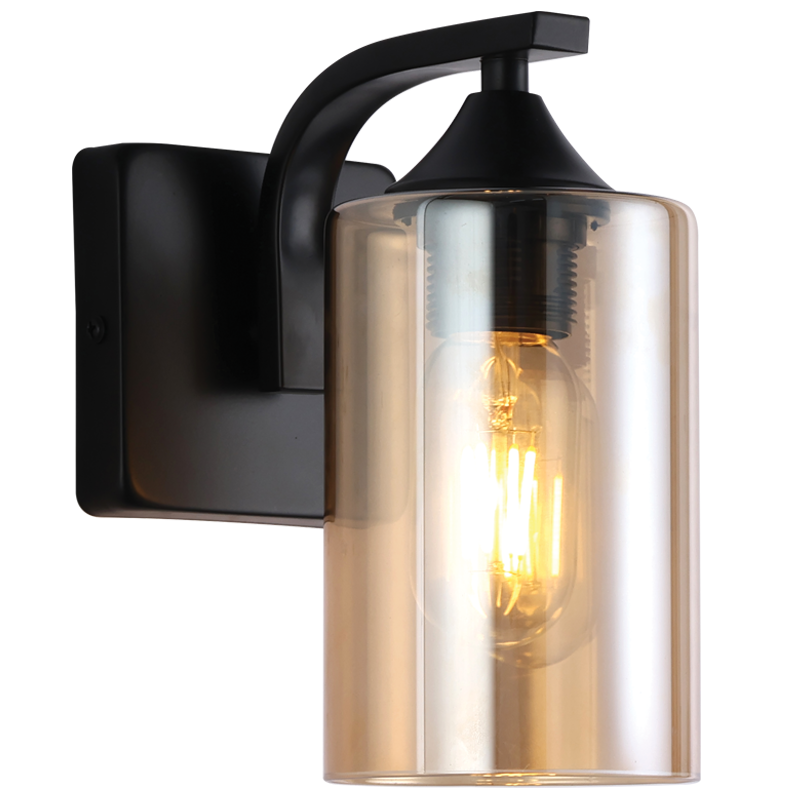 WALL LAMP-WB709/1 BLACK