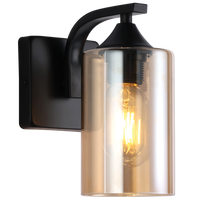 WALL LAMP-WB709/1 BLACK