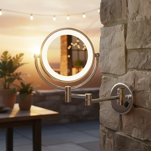 WALL LAMP-WB800 CHROME