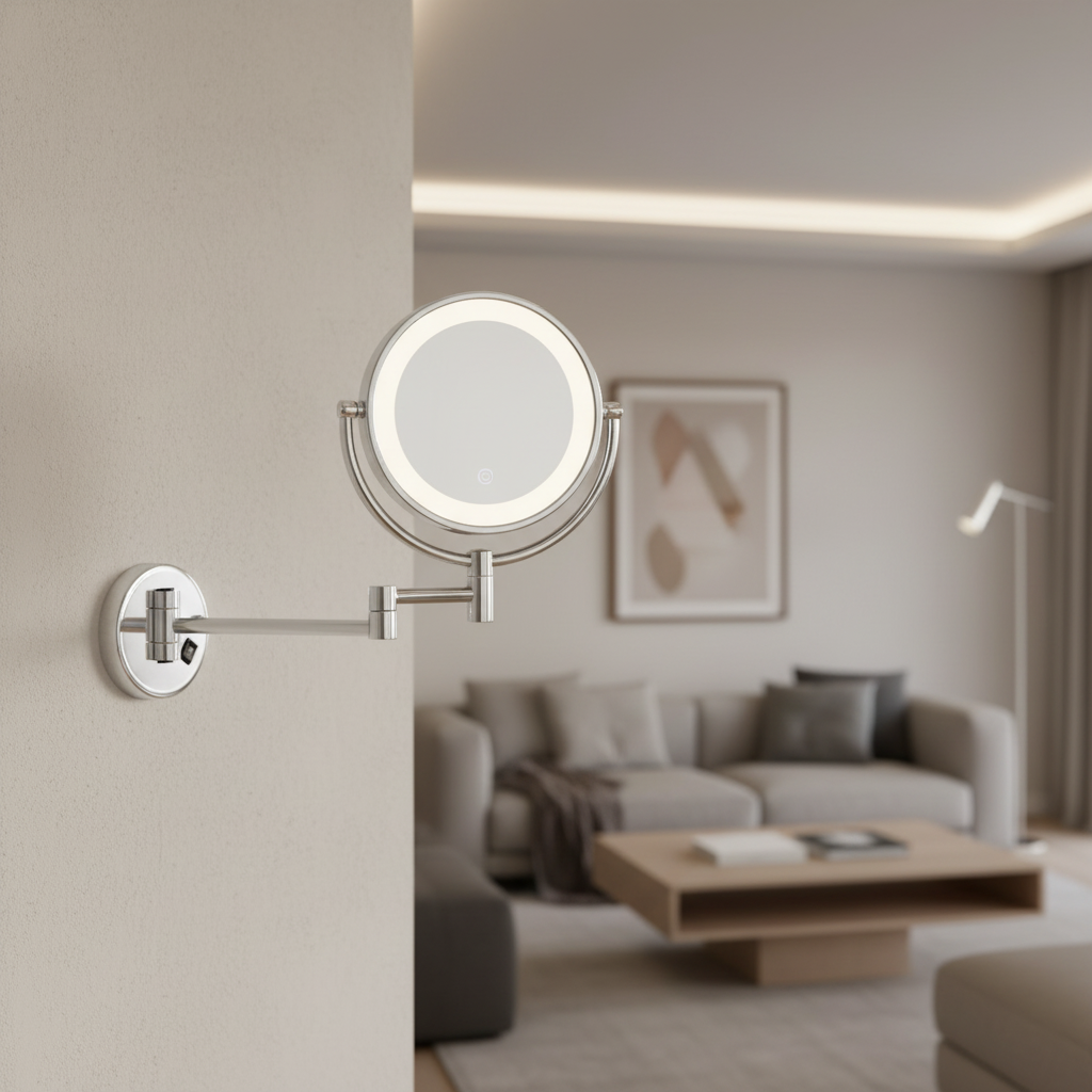 WALL LAMP-WB800 CHROME