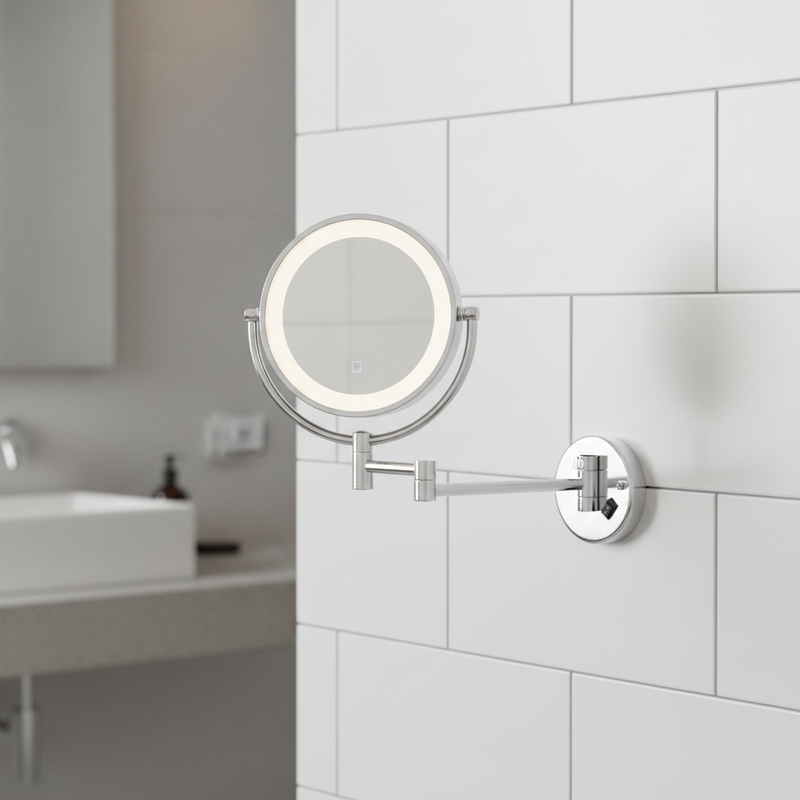 WALL LAMP-WB800 CHROME