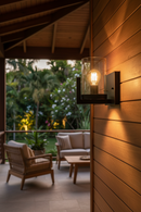 WALL LAMP-WB804/1 BLACK GOLD