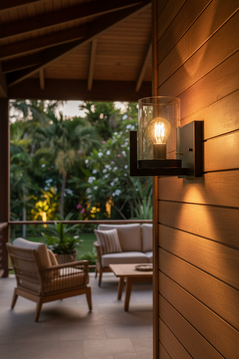 WALL LAMP-WB804/1 BLACK GOLD