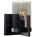 WALL LAMP-WB804/1 BLACK GOLD