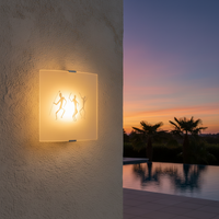 WALL LAMP-WB9003 GLASS