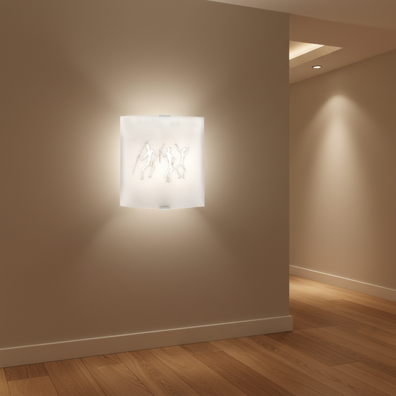 WALL LAMP-WB9003 GLASS