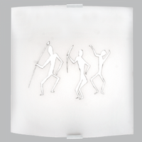 WALL LAMP-WB9003 GLASS