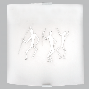 WALL LAMP-WB9003 GLASS