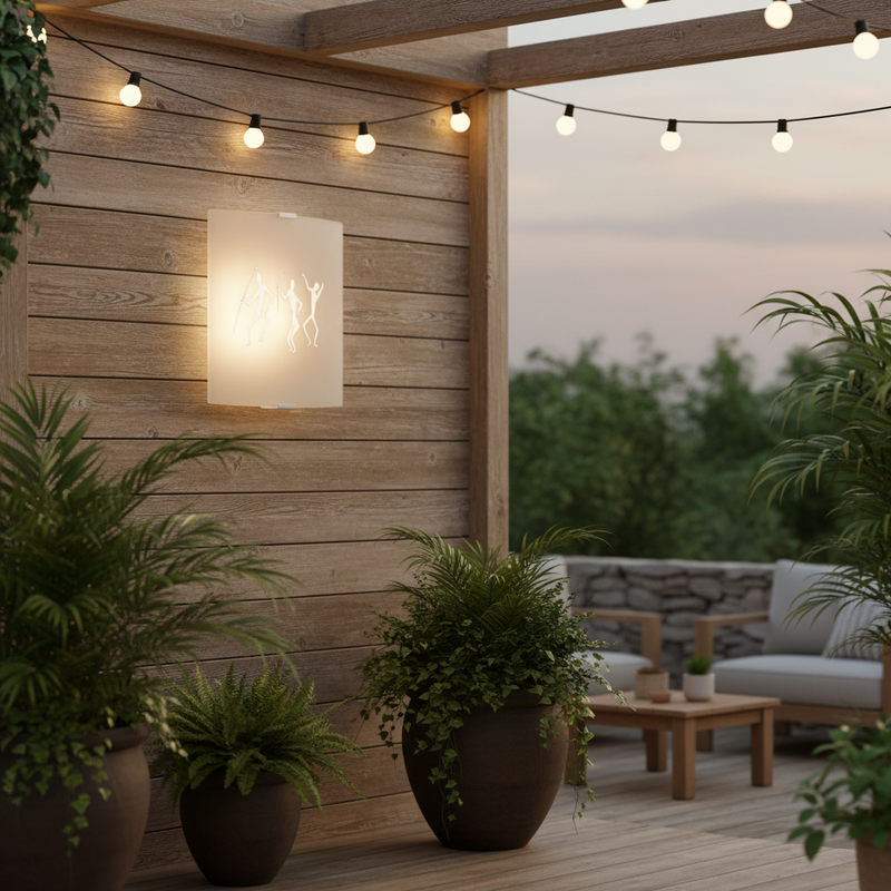 WALL LAMP-WB9003 GLASS