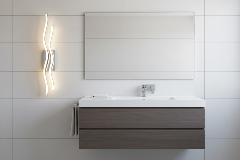 WALL BRACKET-WB9007 CHROME
