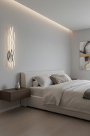 WALL LAMP-WB9008 CHROME