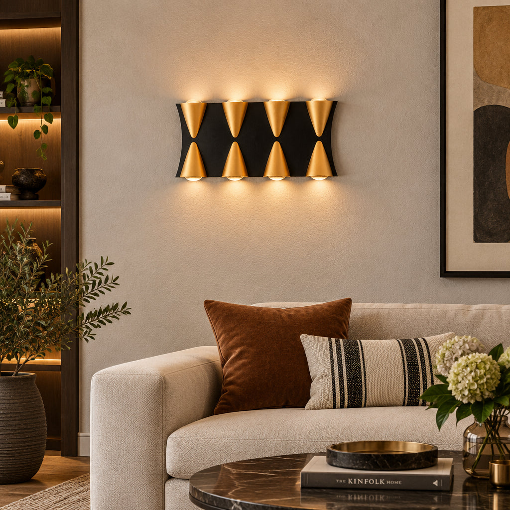 WL8314/4 Up and Down Facing Wall Lamp-IP54-3000K-(2 Years Warranty)-Modern Living Room-Mr Smart Lighting Company