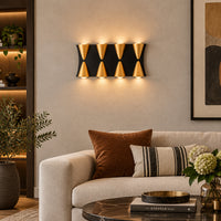 WL8314/4 Up and Down Facing Wall Lamp-IP54-3000K-(2 Years Warranty)-Modern Living Room-Mr Smart Lighting Company
