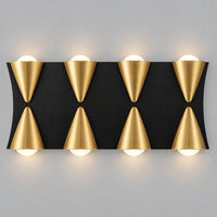 WL8314/4 Up and Down Facing Wall Lamp-IP54-3000K-(2 Years Warranty)-Mr Smart Lighting Company.