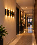 WL8314/4 Up and Down Facing Wall Lamp-IP54-3000K-(2 Years Warranty)-Hallway/Passage-Mr Smart Lighting Company.