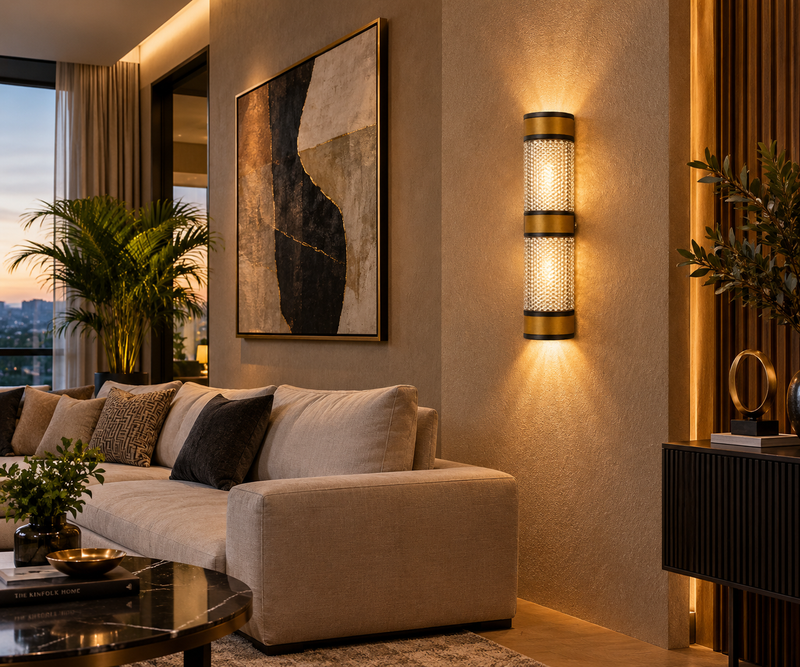 WL8327 WW Wall Lamp-IP54-3000K-(2 Years Warranty)-Lounge/Living Room-Smart Lighting Company
