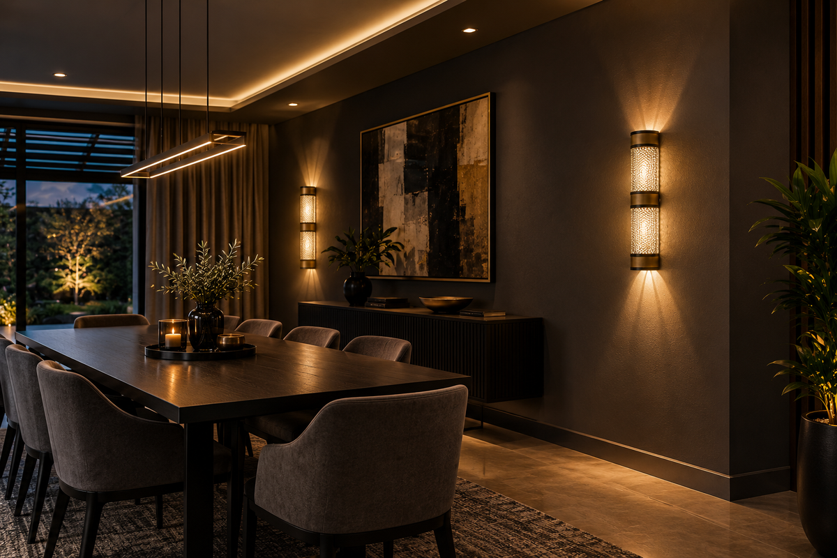 WL8327 WW Wall Lamp-IP54-3000K-(2 Years Warranty)-Modern Dining Room-Mr Smart Lighting Company.