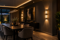 WL8327 WW Wall Lamp-IP54-3000K-(2 Years Warranty)-Modern Dining Room-Mr Smart Lighting Company.