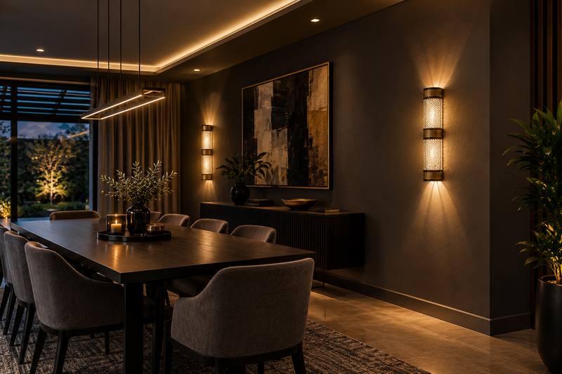 WL8327 WW Wall Lamp-IP54-3000K-(2 Years Warranty)-Modern Dining Room-Mr Smart Lighting Company.