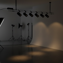 TRACKLIGHT 12V-WSC007 MATT BLACK