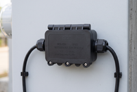 Waterproof Junction Box-WJB-2068-IP68-400V/32A-Installed outside-Mr Smart Lighting Company