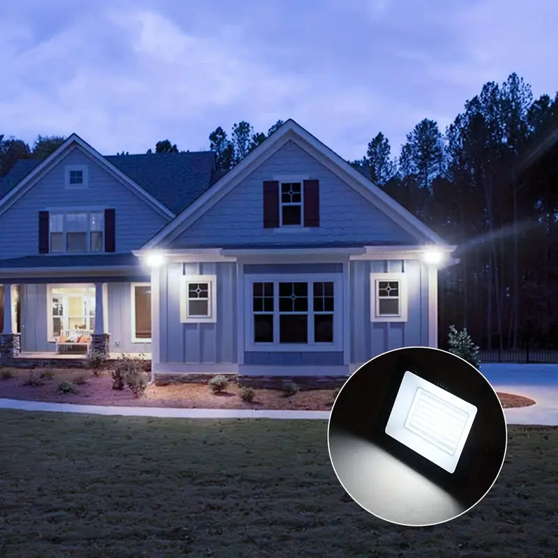 50w LED flood light waterproof Mr. Smart Lighting Company  