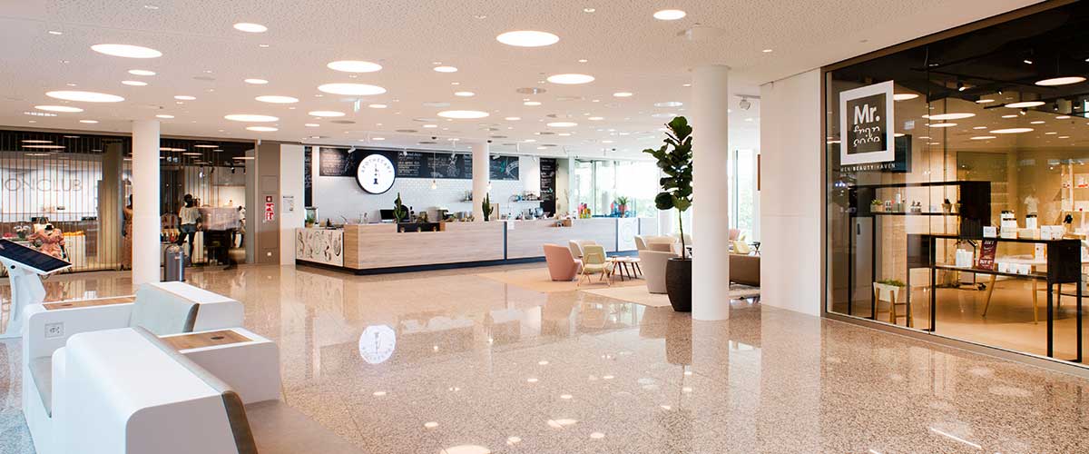 Reatil and Shopping Malls