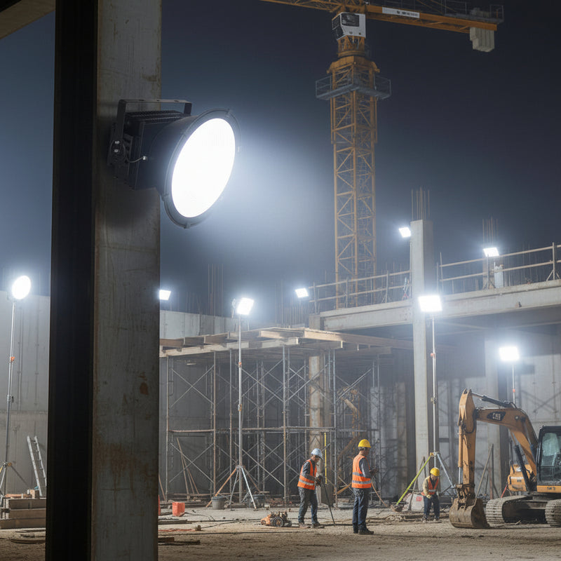 200W High bay industrial LED flood light.