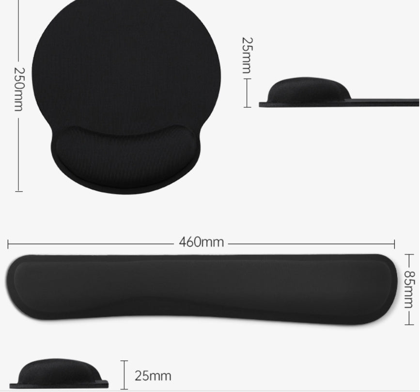 Gaming Mouse Mat Wrist Rest Keyboard Pad. Mr.Smart SA's Best Online Shopping Store.