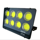 400W Scorching sun LED flood light.