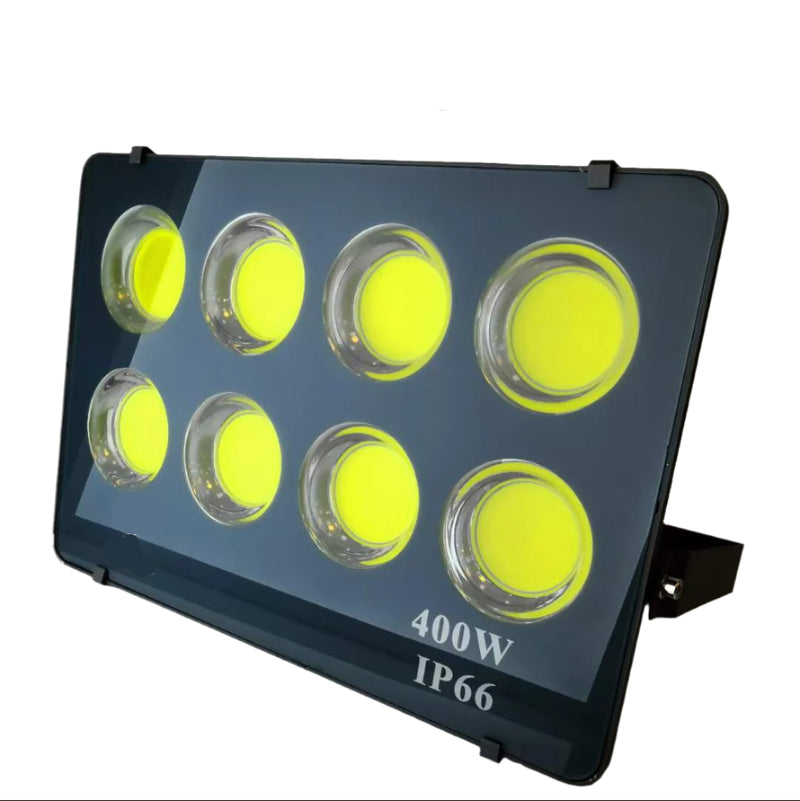 400W Commercial COB LED flood light.