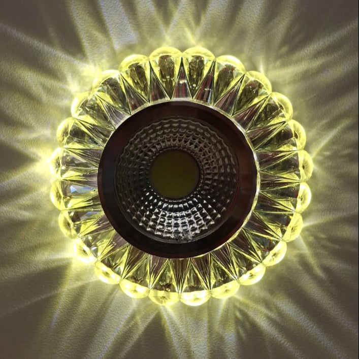 Pack of 02-Crystal Downlight fitting MD703