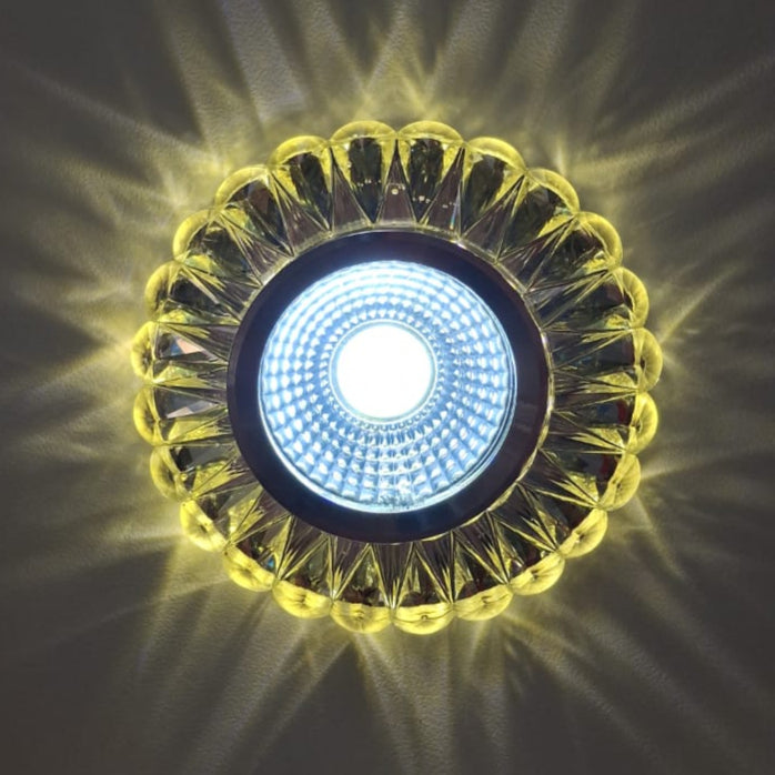 Pack of 02-Crystal Downlight fitting MD703