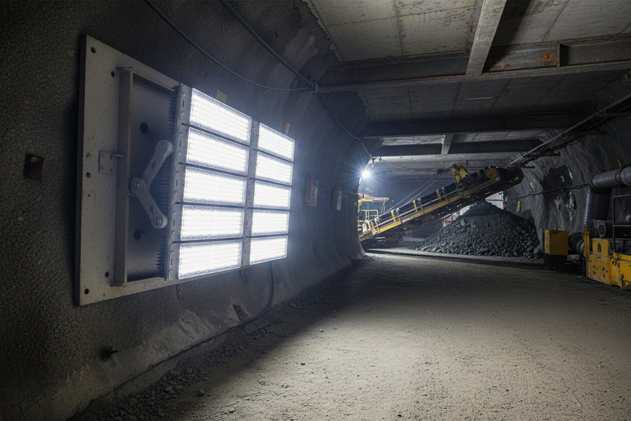 1000W High mast Heavy Duty LED modular commercial flood light(3 Years Warranty) - IP66.